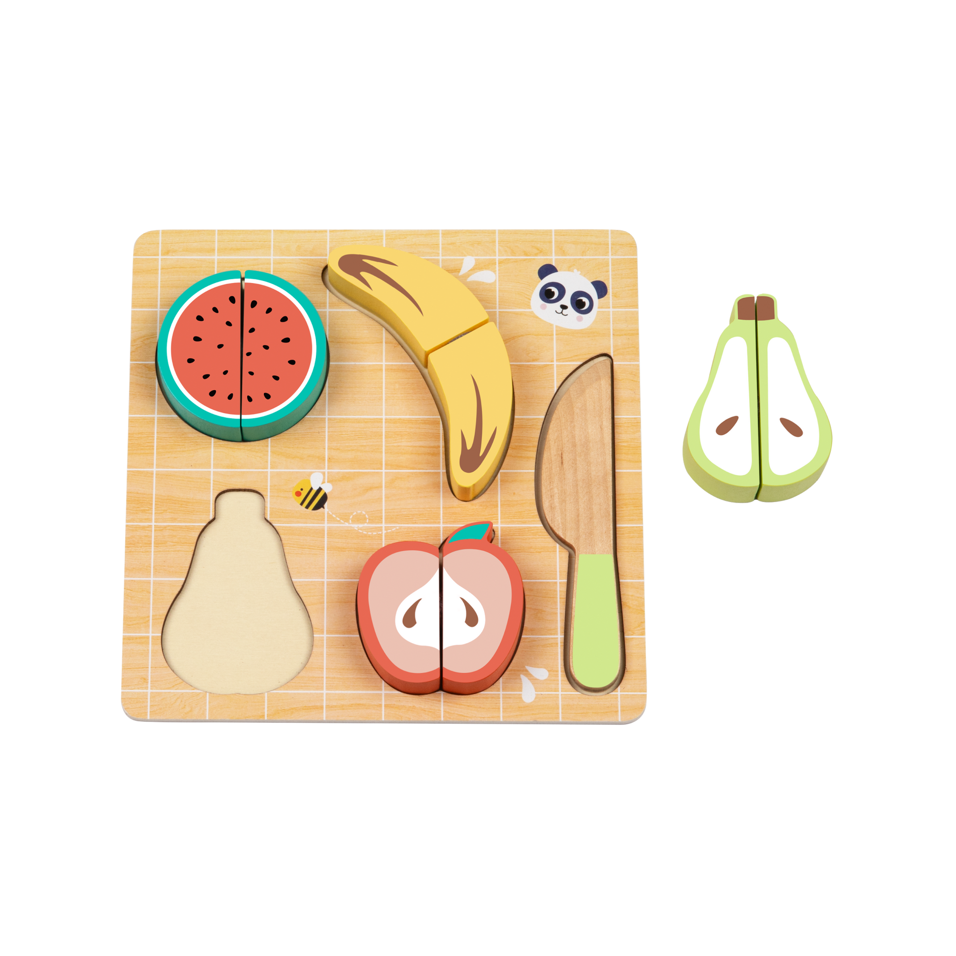 Cutting Fruits – Wooden Role Play Toy