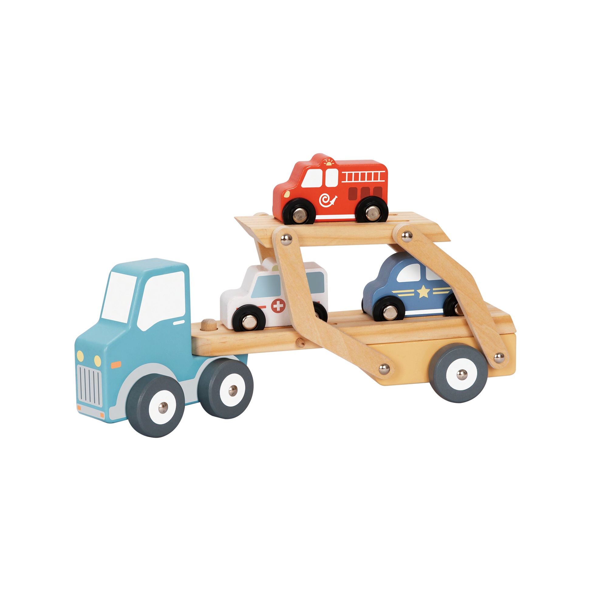 Car Carrier – Wooden Educational Toy