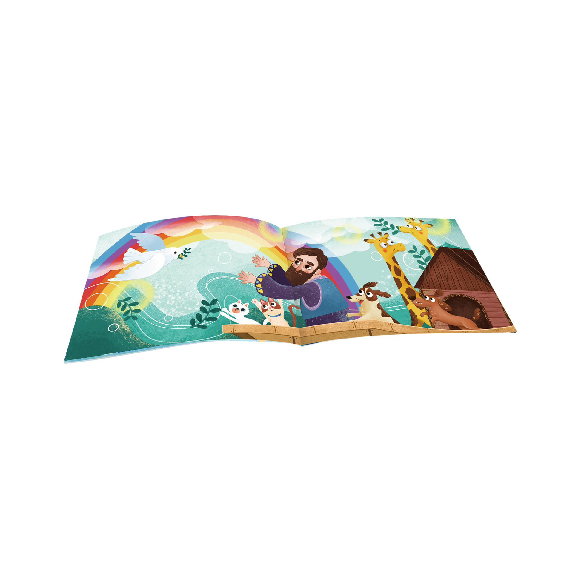 Noah’s Ark – Educational Wooden Toy