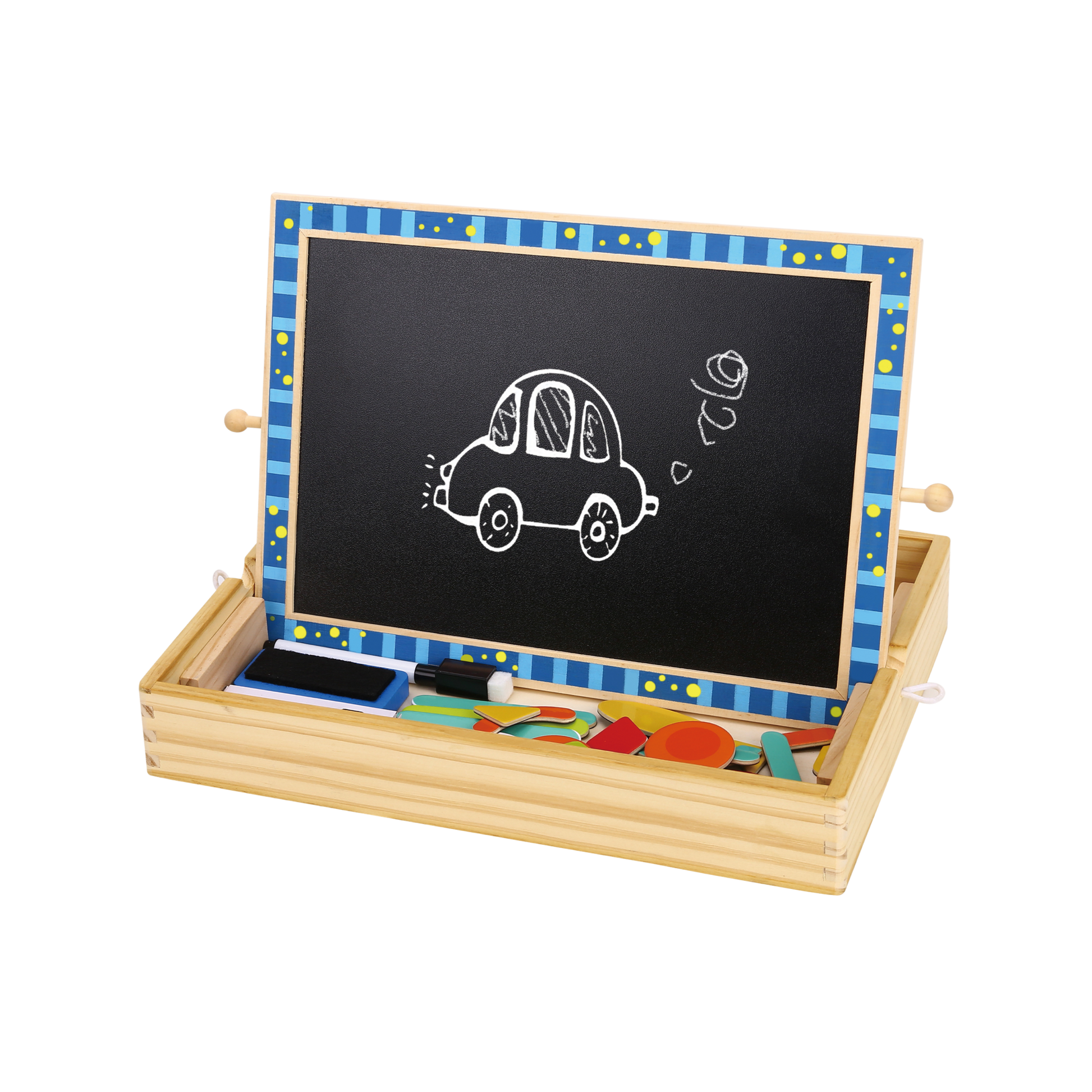 მაგნიტური აქტივობის დაფა — Montessori საგანმანათლებლო სათამაშო