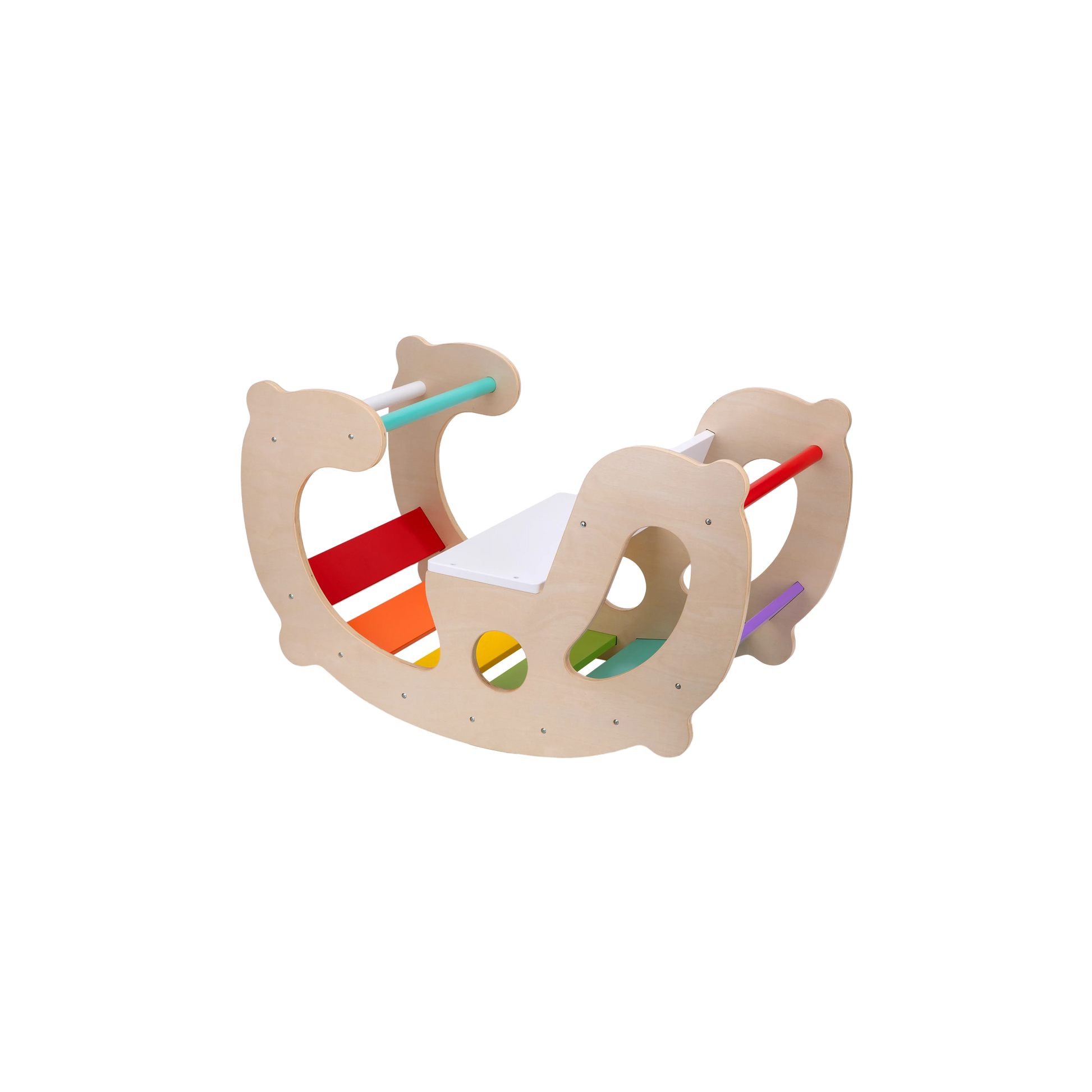 ცოცვის თაღი — Rainbow Movement Arch