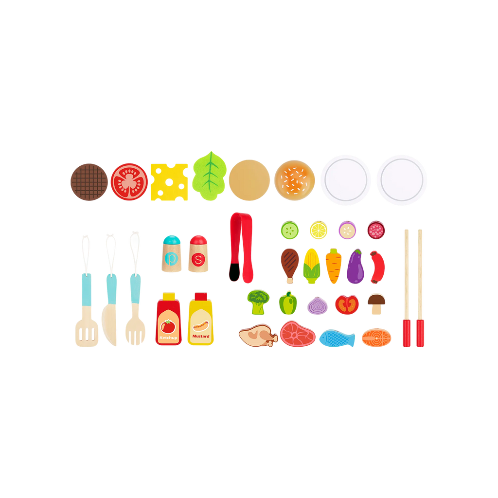 Kids' BBQ Grill — “A Little Chef’s First Picnic”