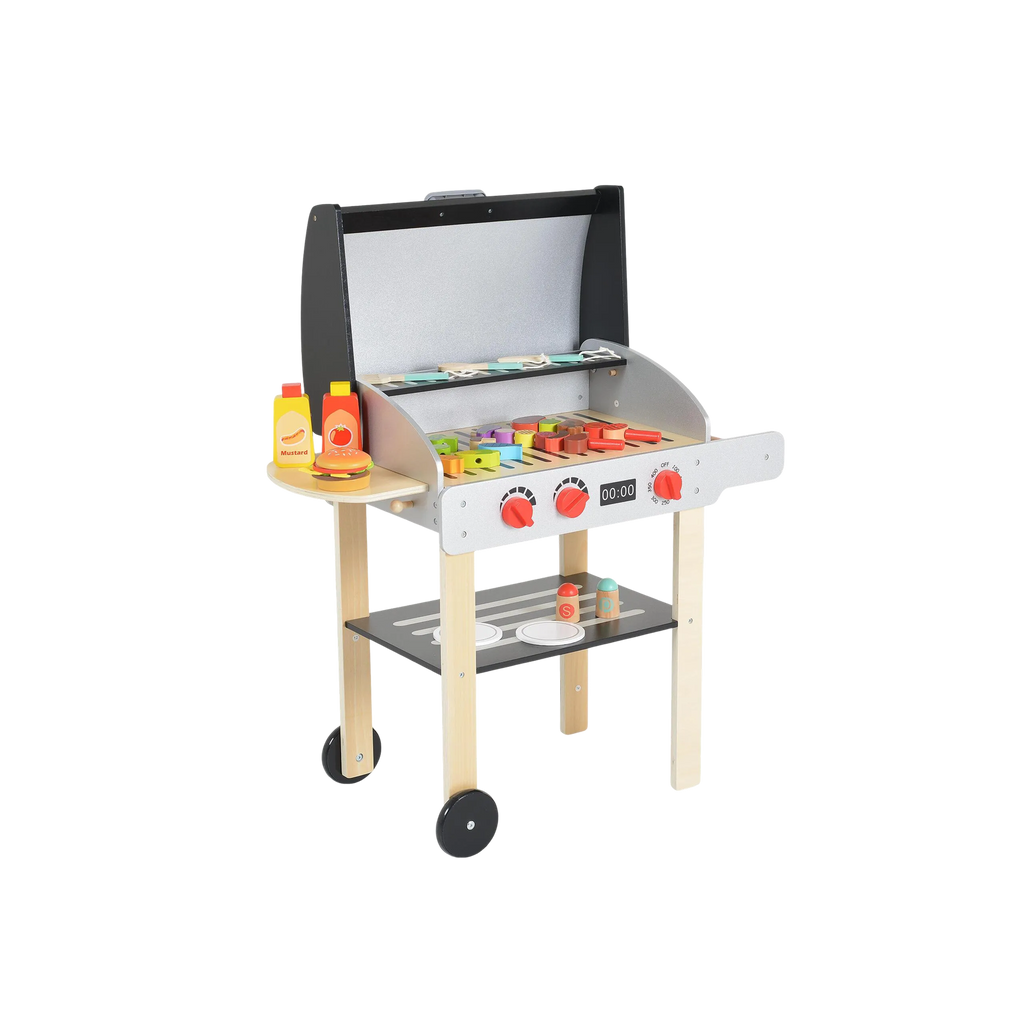 Kids' BBQ Grill — “A Little Chef’s First Picnic”