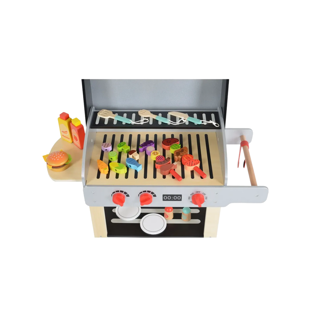 Kids' BBQ Grill — “A Little Chef’s First Picnic”