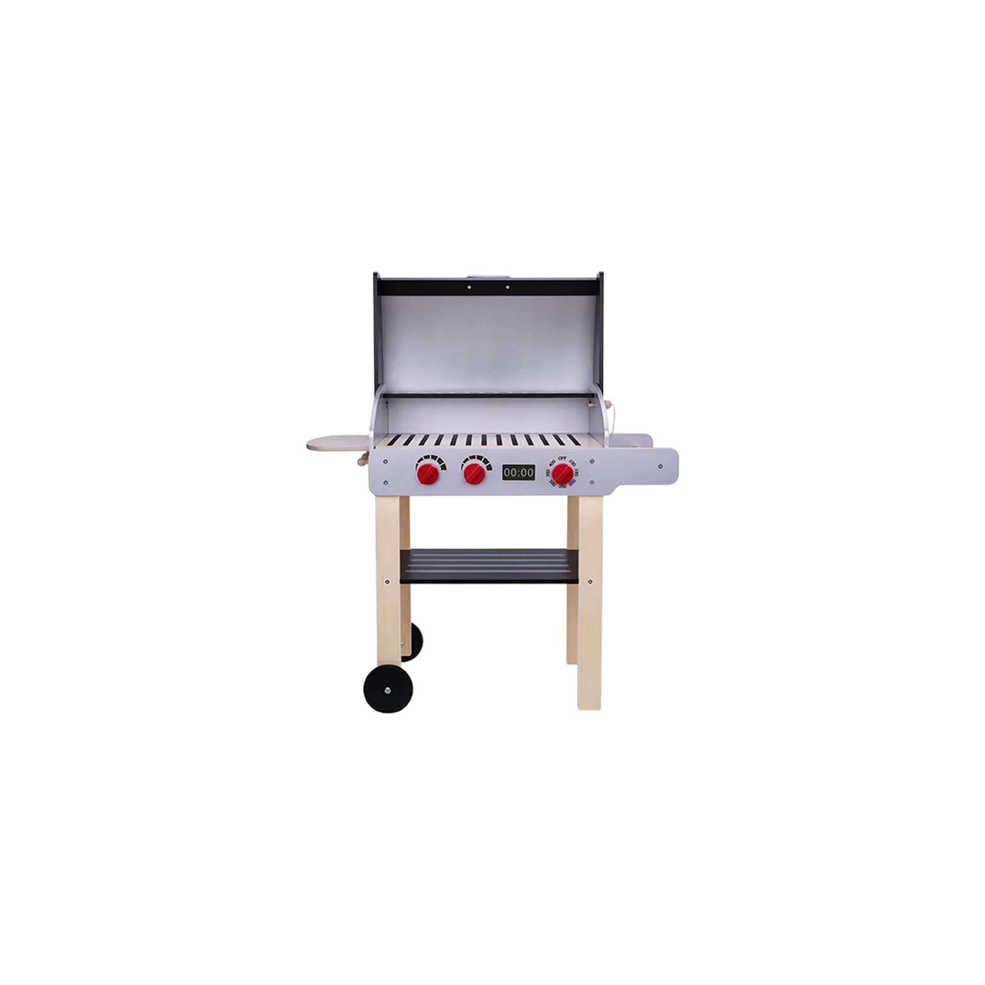 საბავშვო BBQ გრილი — „პატარა შეფის პირველი პიკნიკი“