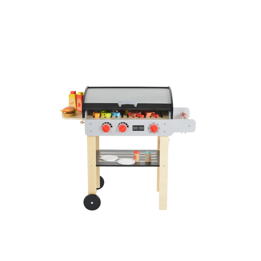 Kids' BBQ Grill — “A Little Chef’s First Picnic”