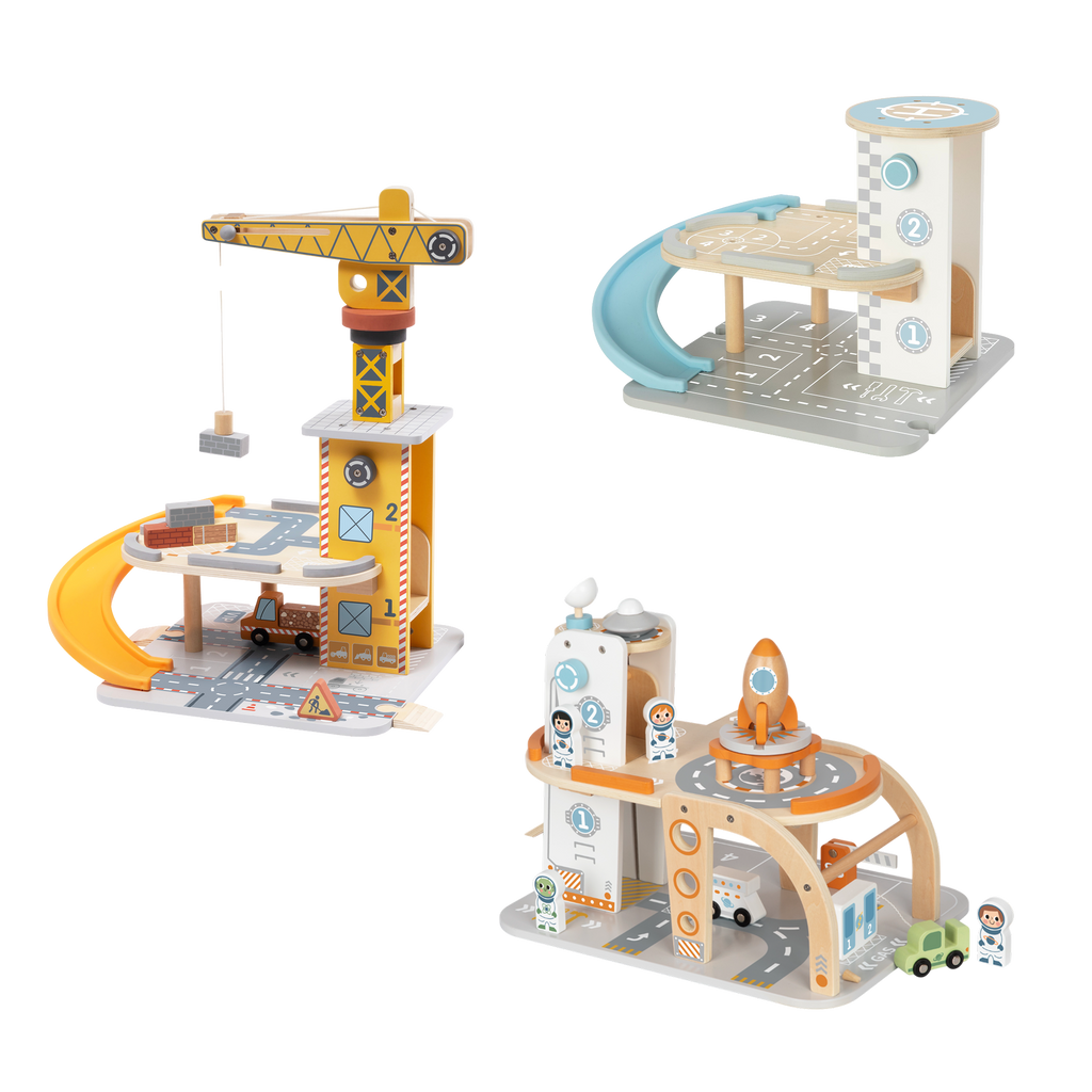 Little City & Space Explorer