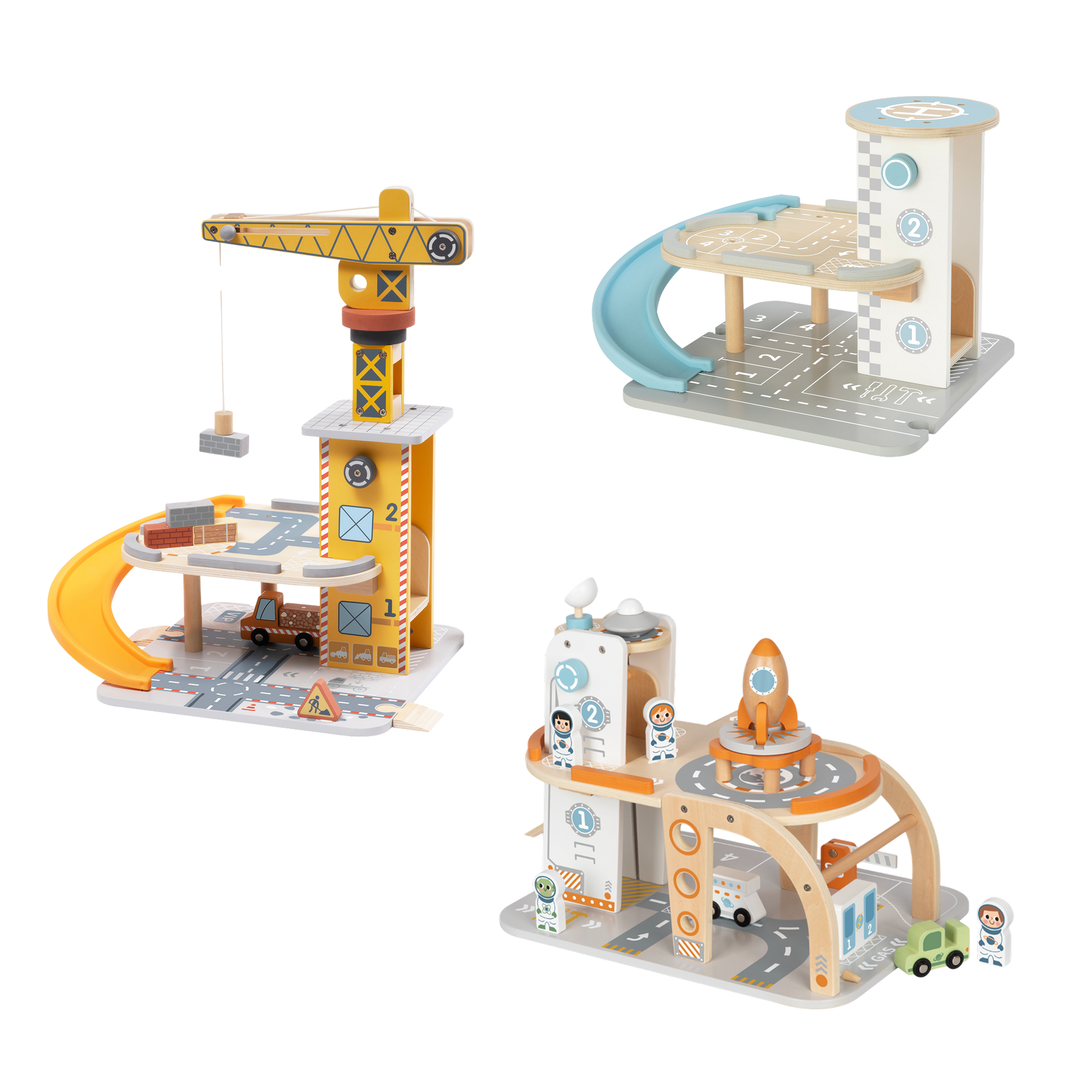 Little City & Space Explorer