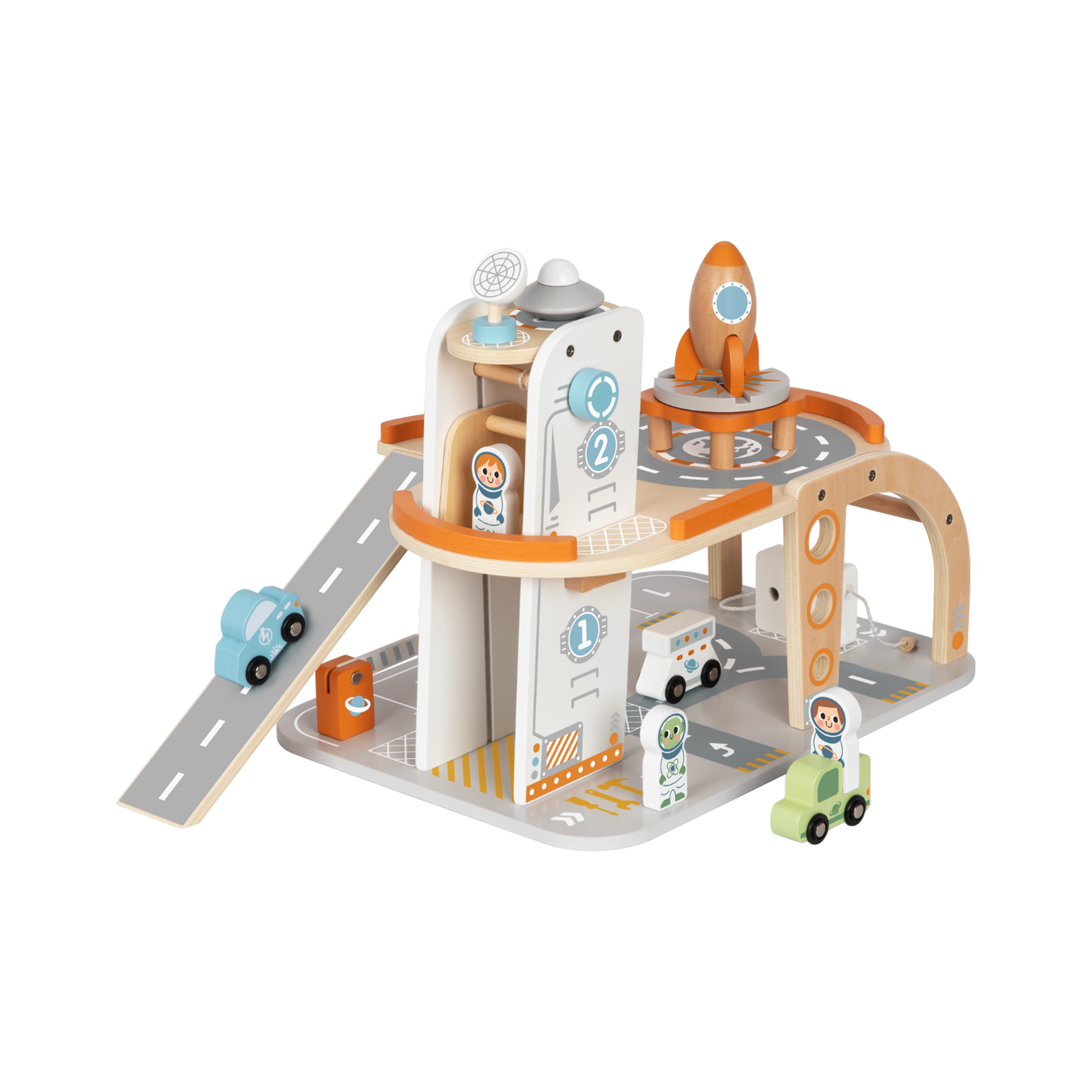 Little City & Space Explorer