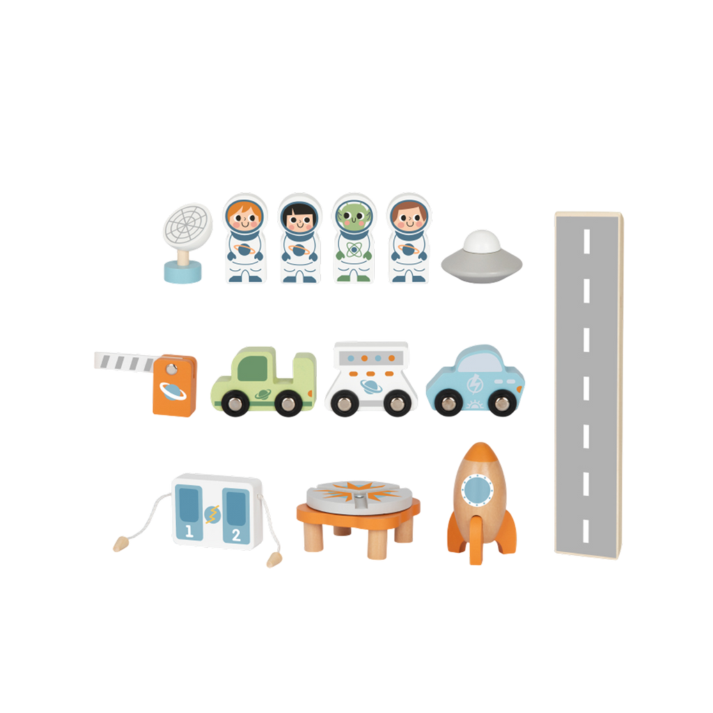 Little City & Space Explorer