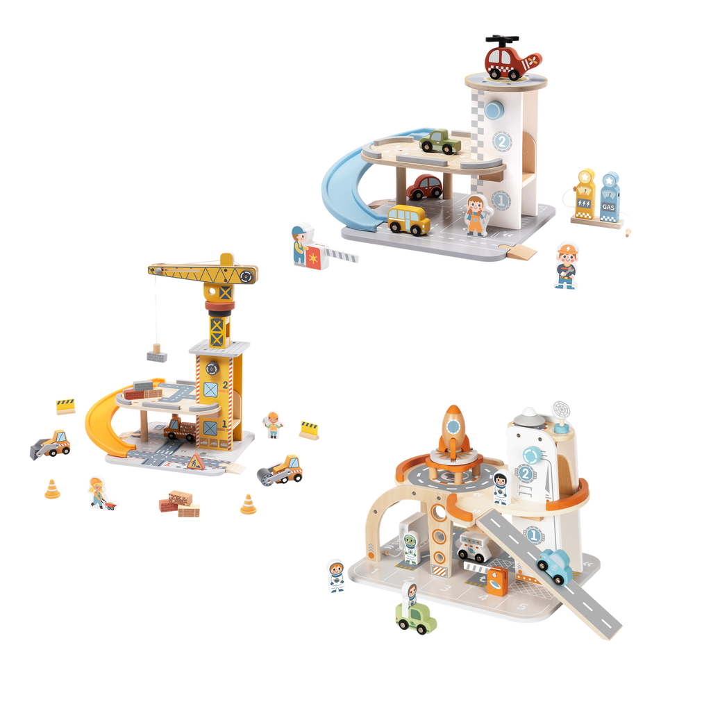 Little City & Space Explorer
