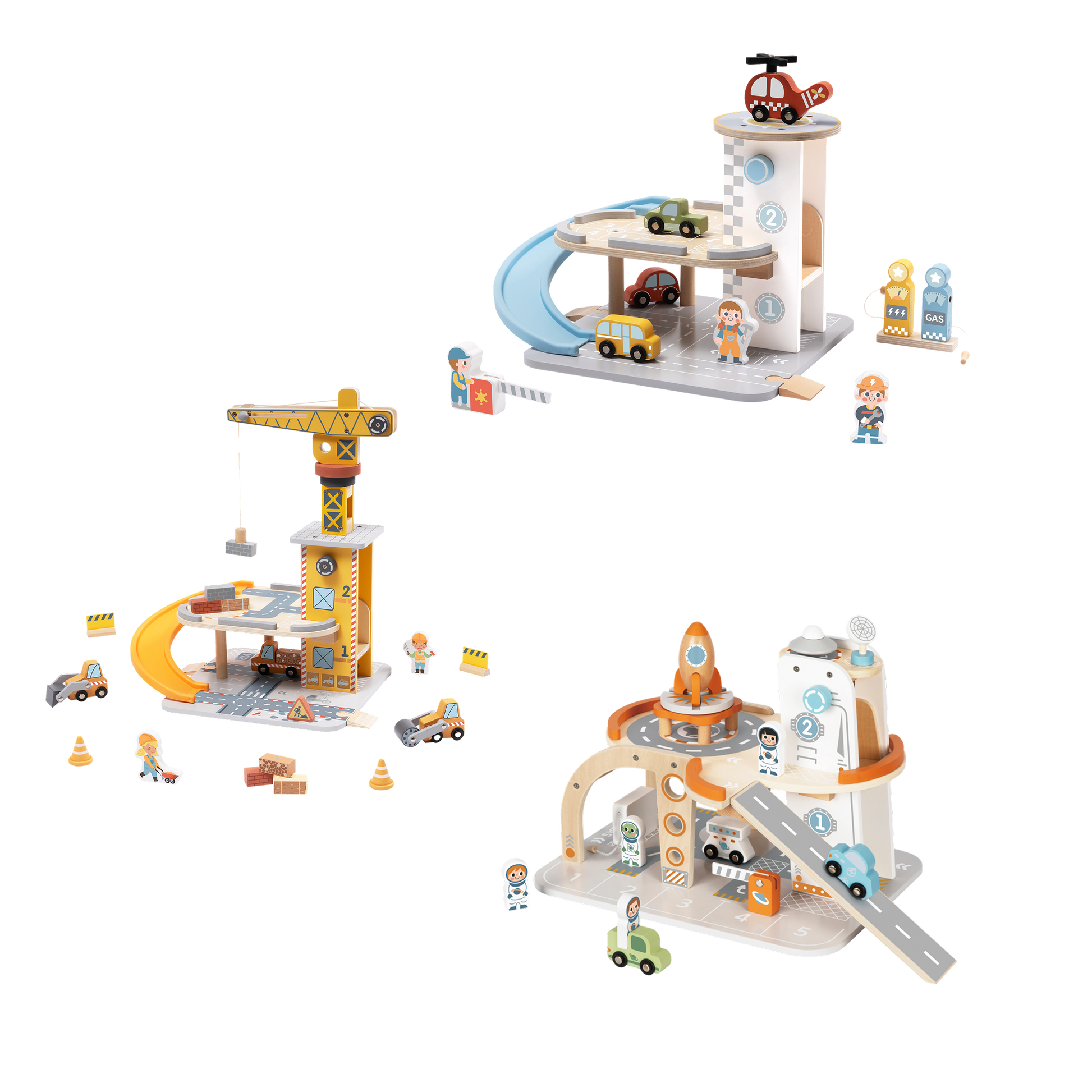 Little City & Space Explorer