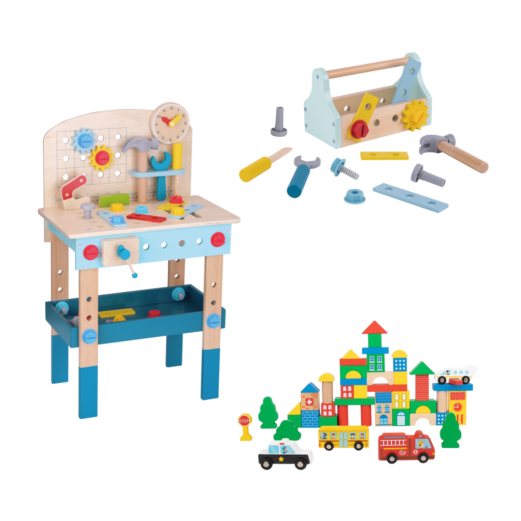 Little Builder's Workshop