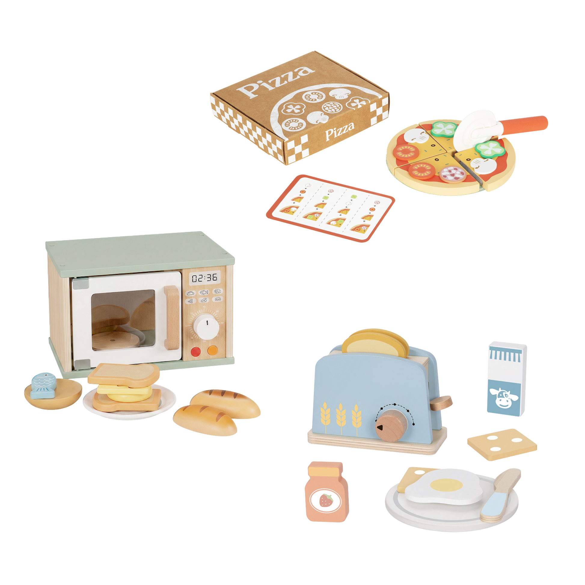 Little Pizza Chef Bundle