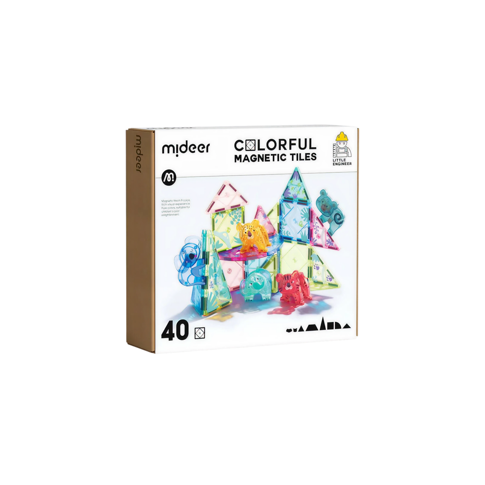 Colorful Magnetic Tiles – The Magic Jungle — „მაგნიტური კონსტრუქტორი ჯადოსნური ჯუნგლები“