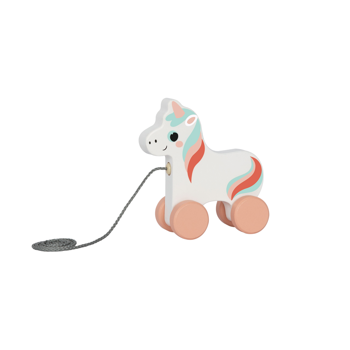 Pull-Along Unicorn