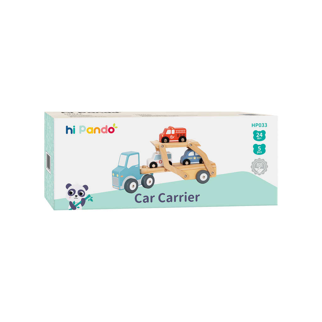 Car Carrier – Wooden Educational Toy