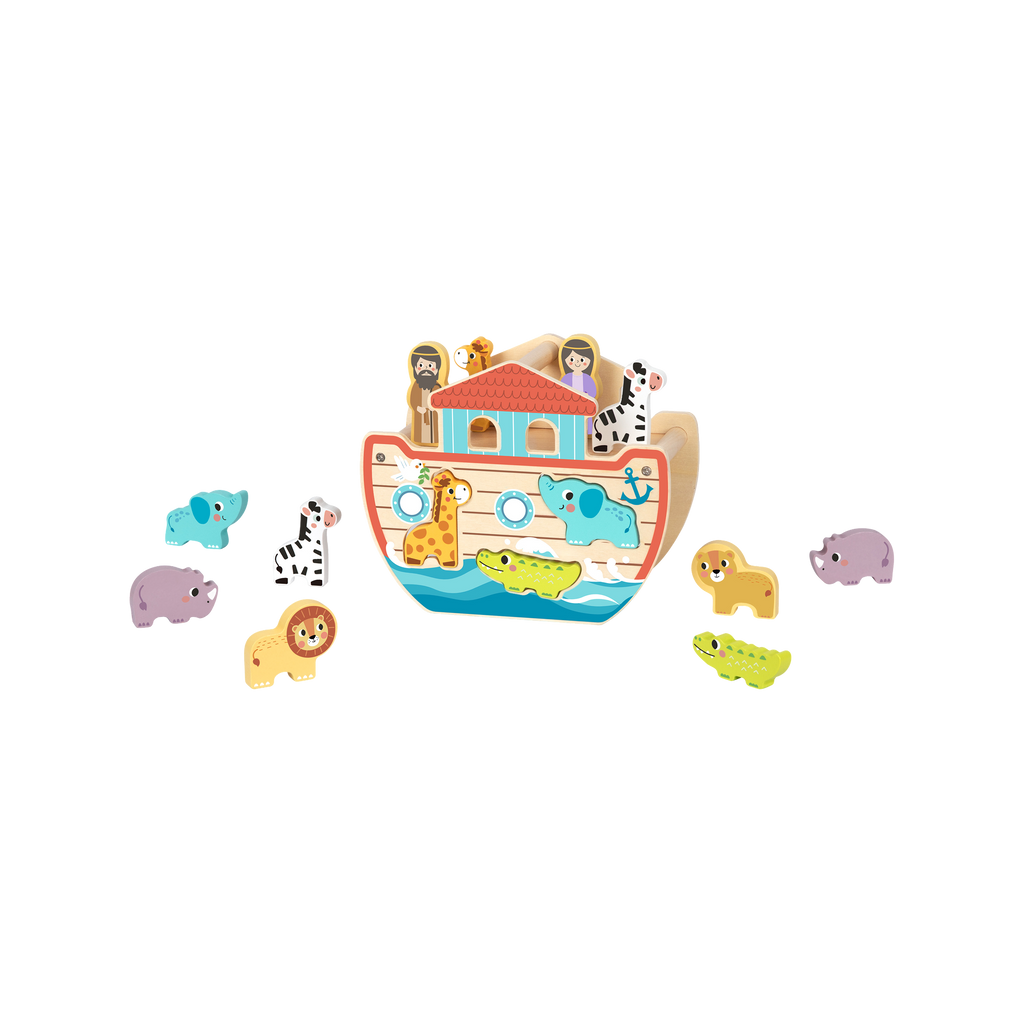 ნოეს კიდობანი – ხის საგანმანათლებლო სათამაშო