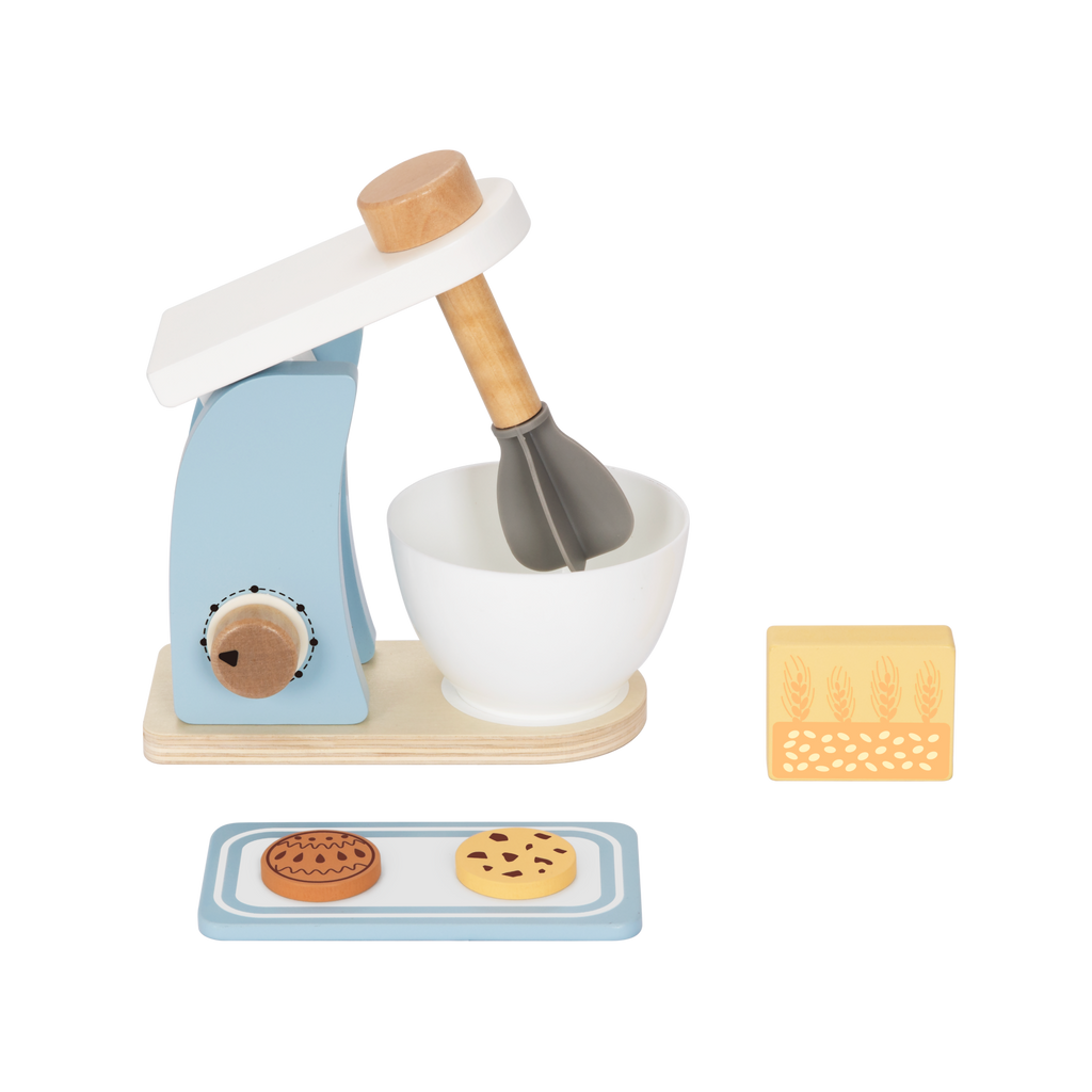 მიქსერი – ხის როლური სათამაშო კომპლექტი