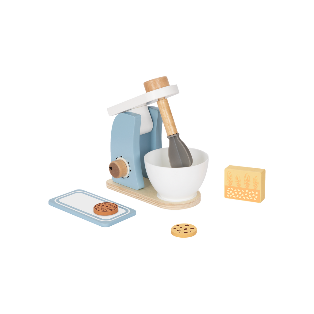 მიქსერი – ხის როლური სათამაშო კომპლექტი