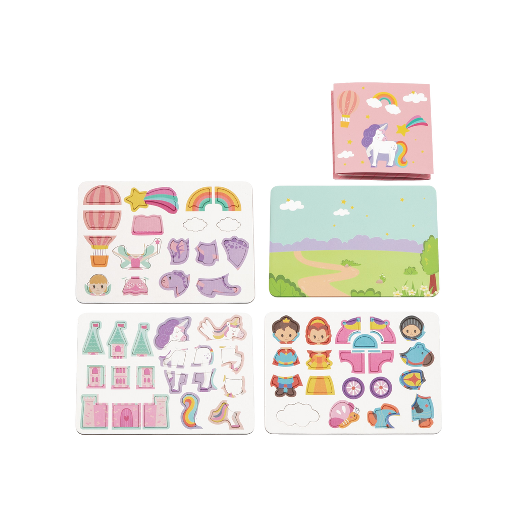 Unicorn Magnetic Scene-Building Set