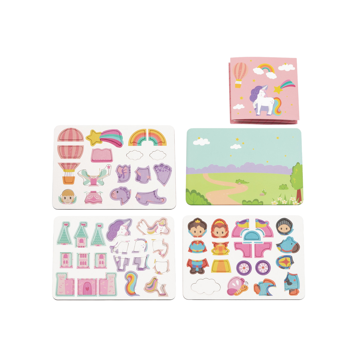 Unicorn Magnetic Scene-Building Set