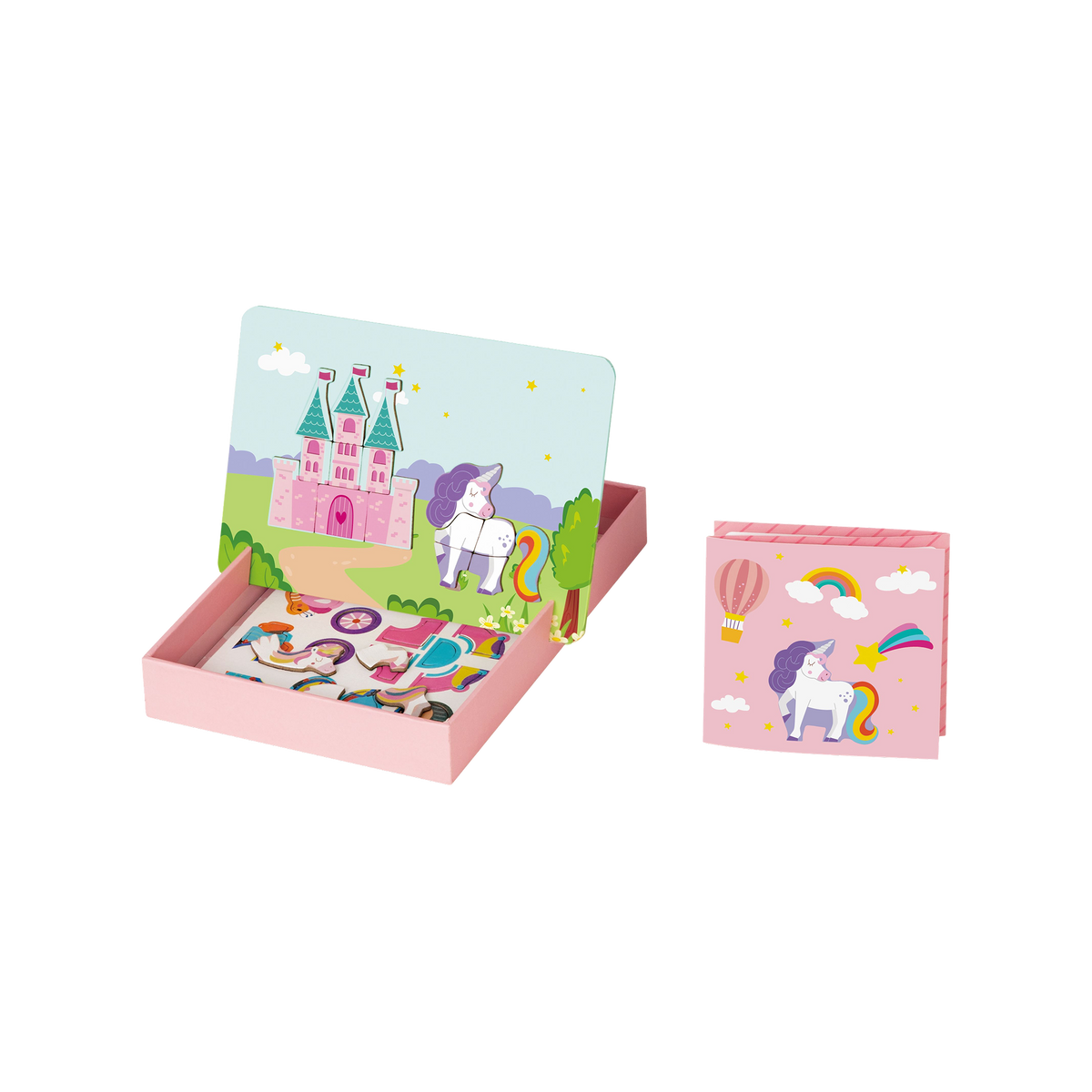 Unicorn Magnetic Scene-Building Set