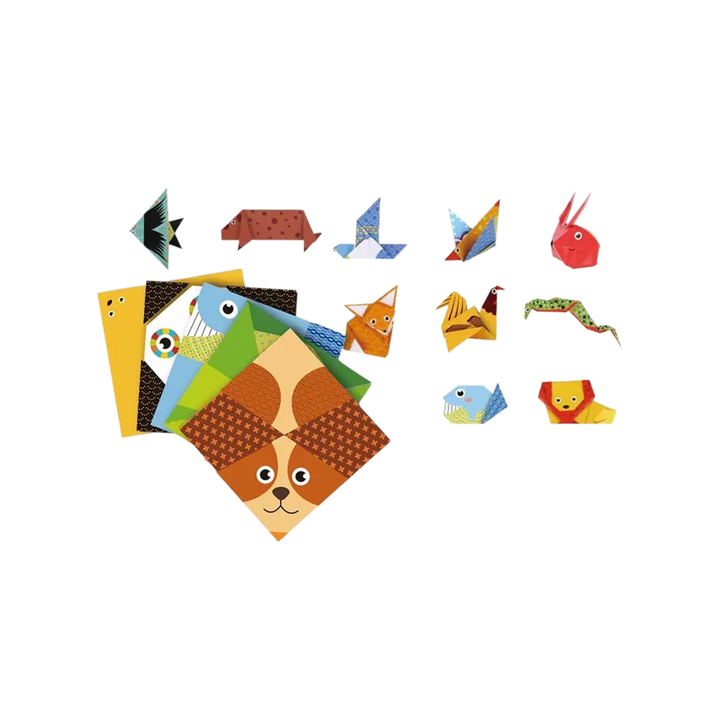 Origami – ცხოველების ჯადოსნური სამყარო