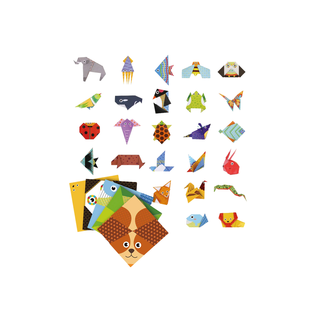 Origami – ცხოველების ჯადოსნური სამყარო