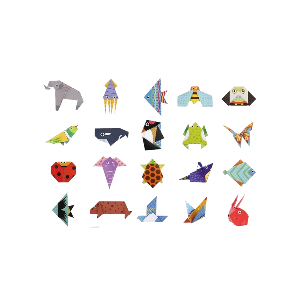 Origami – ცხოველების ჯადოსნური სამყარო