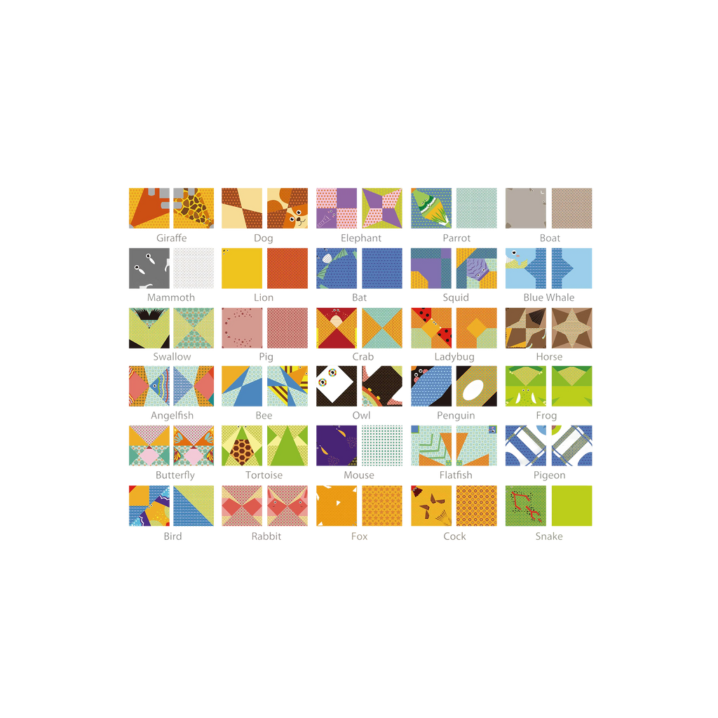 Origami – ცხოველების ჯადოსნური სამყარო