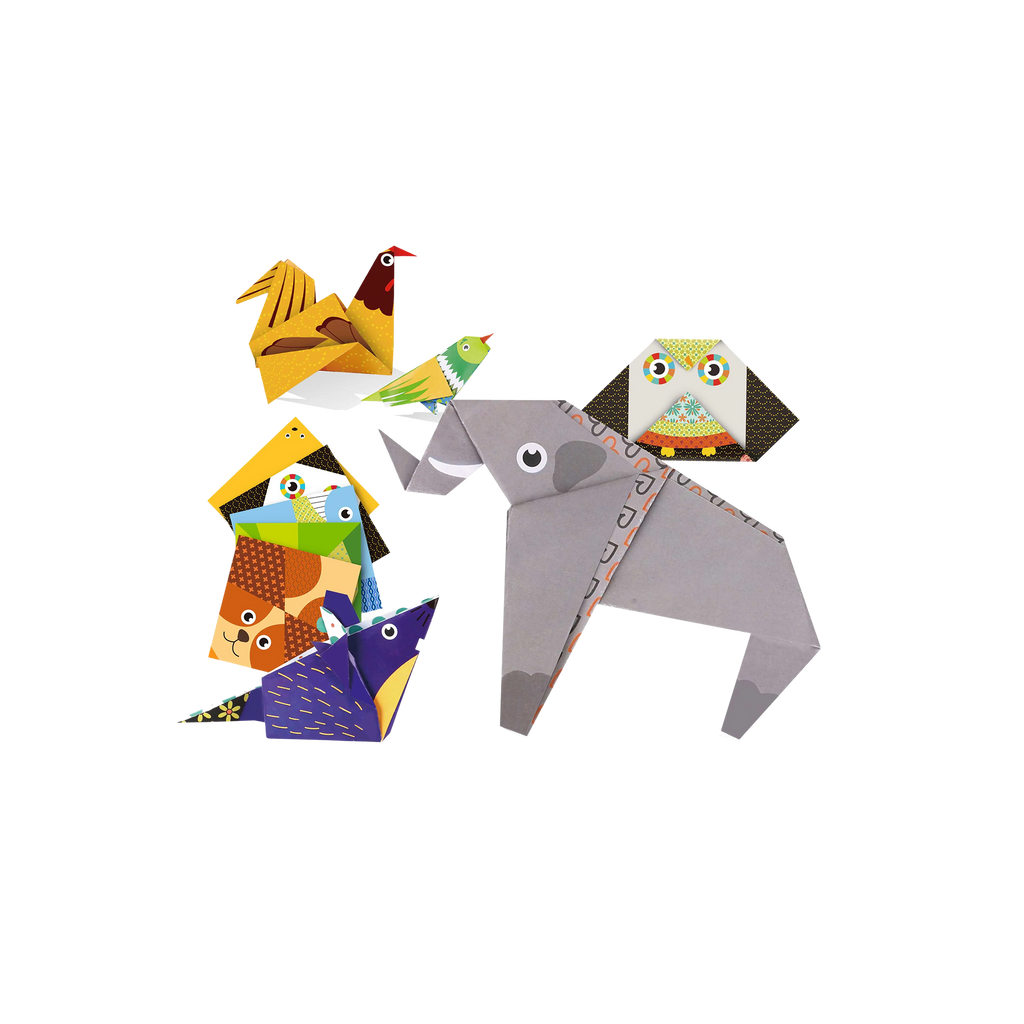 Origami – ცხოველების ჯადოსნური სამყარო