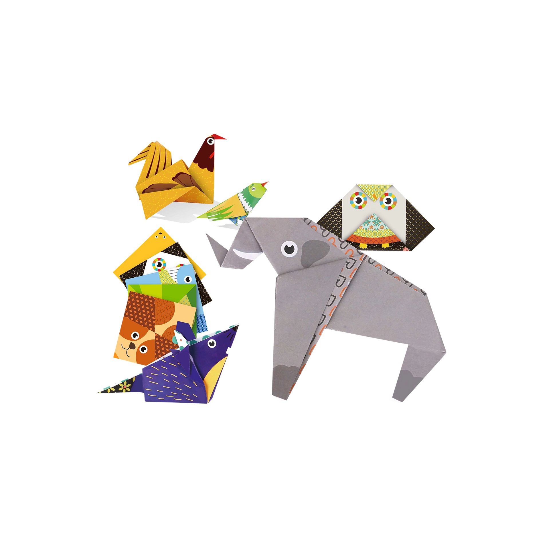 Origami – ცხოველების ჯადოსნური სამყარო