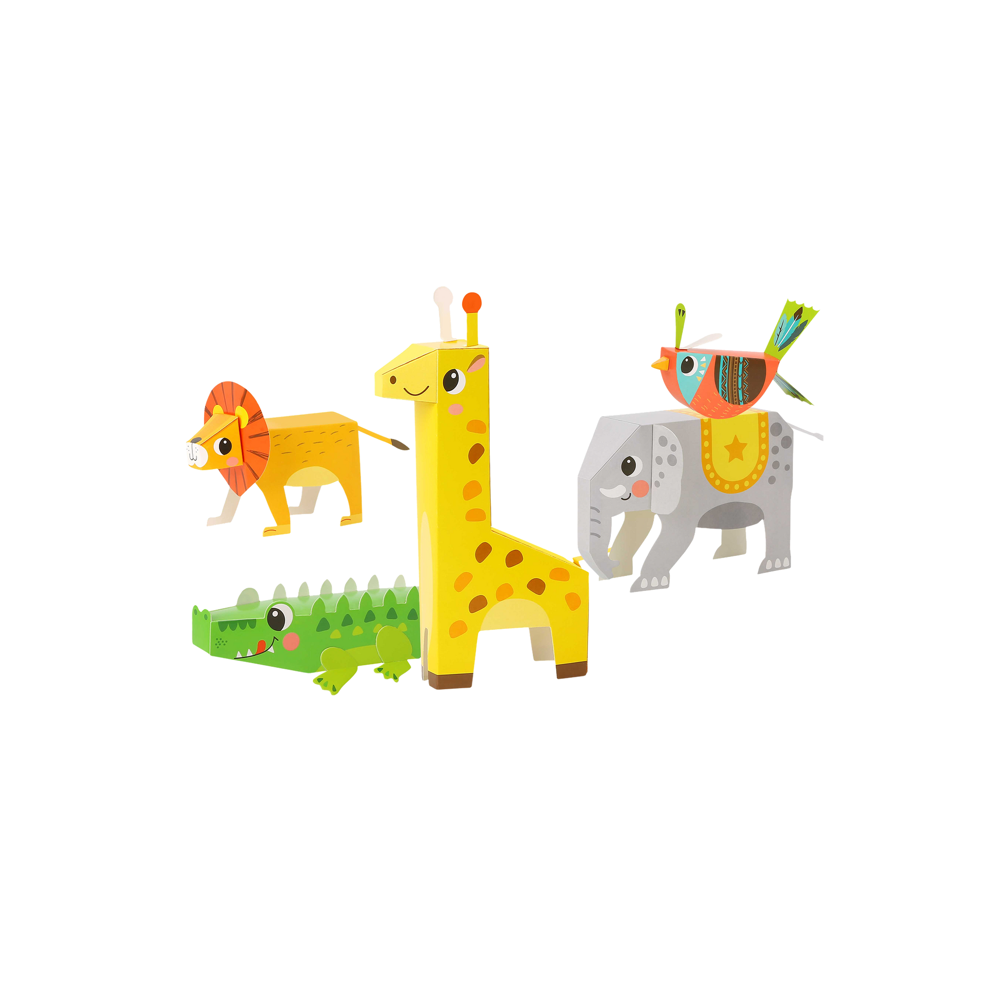 3D Origami Paper Kit – Animals — „შექმენი ცხოველების 3D სამყარო“