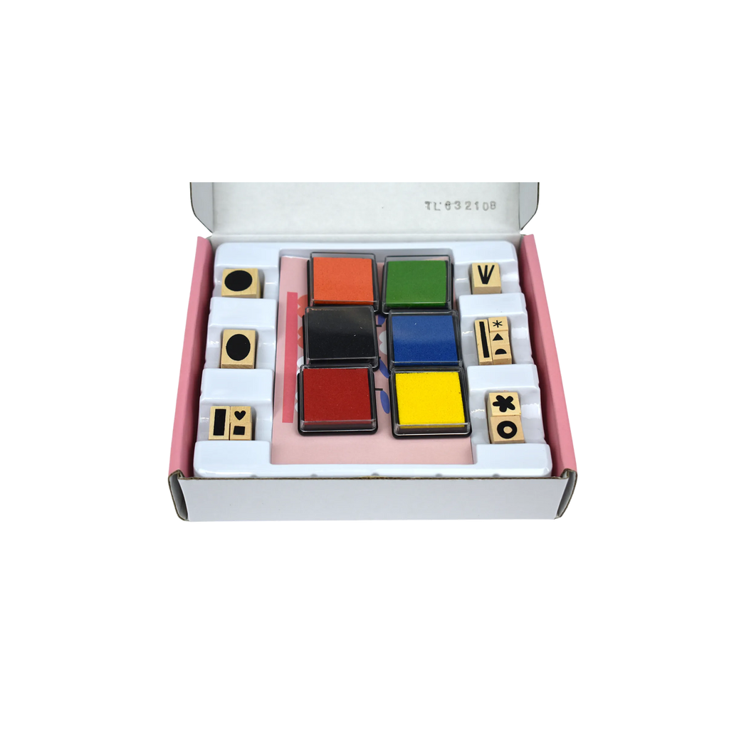 Stamp Paint Art Set — ბეჭდებით ხატვის არტ-ნაკრები