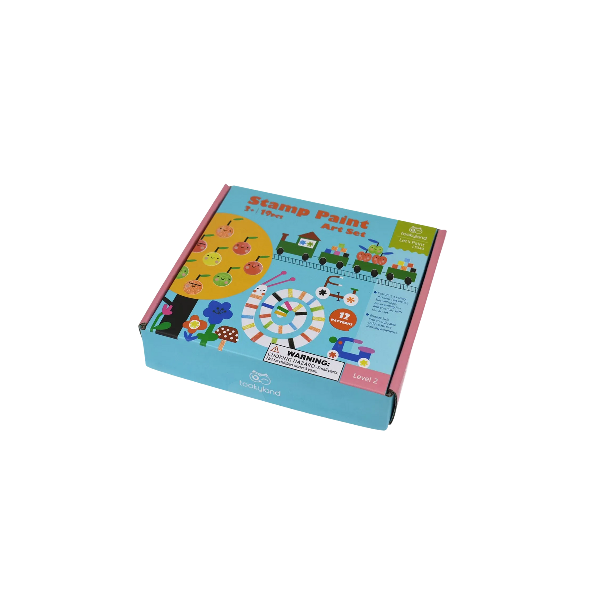 Stamp Paint Art Set — ბეჭდებით ხატვის არტ-ნაკრები