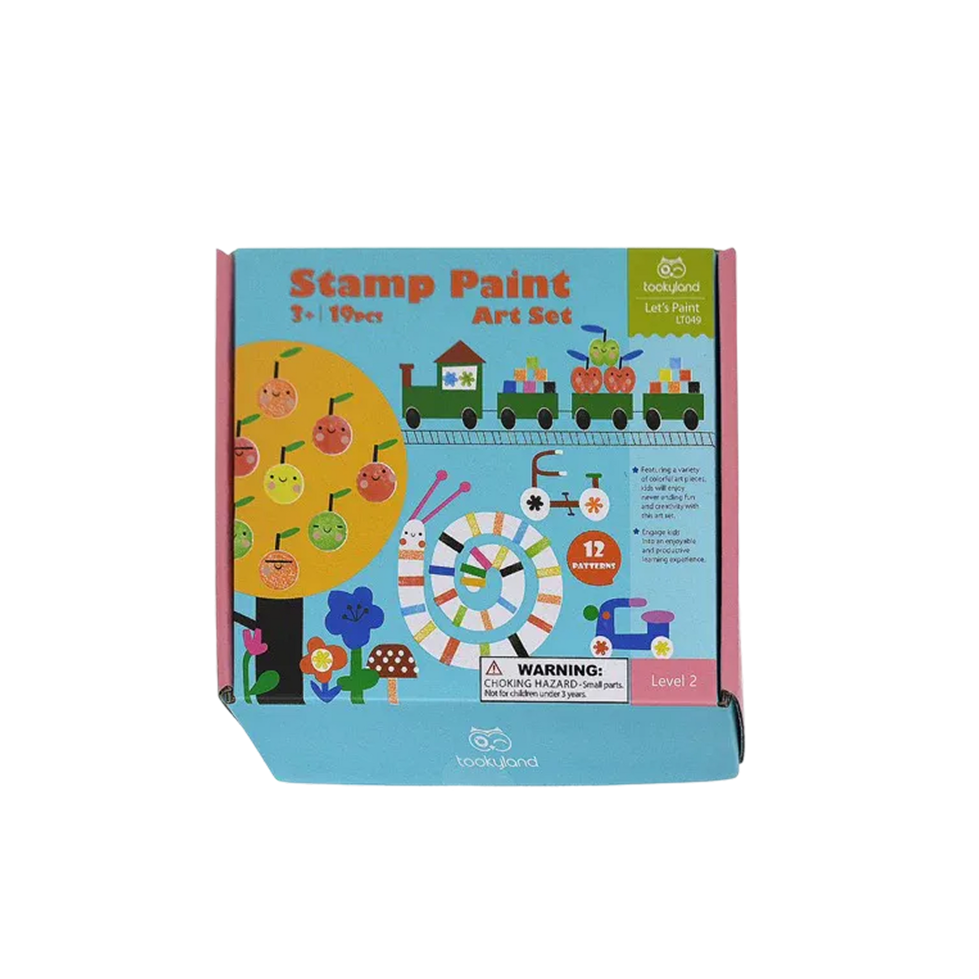 Stamp Paint Art Set — ბეჭდებით ხატვის არტ-ნაკრები