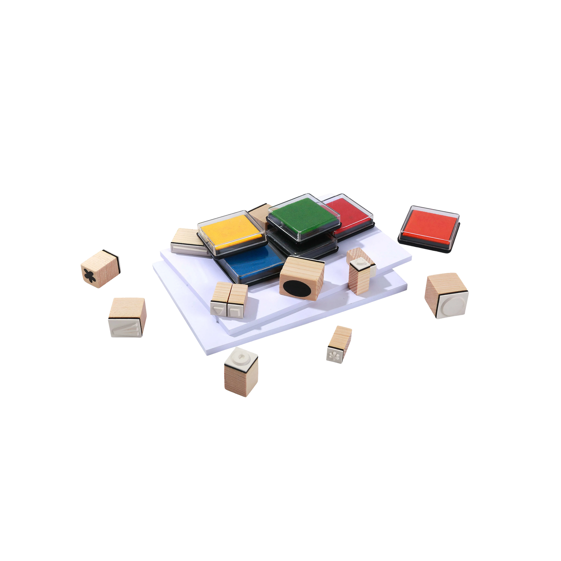 Stamp Paint Art Set — ბეჭდებით ხატვის არტ-ნაკრები