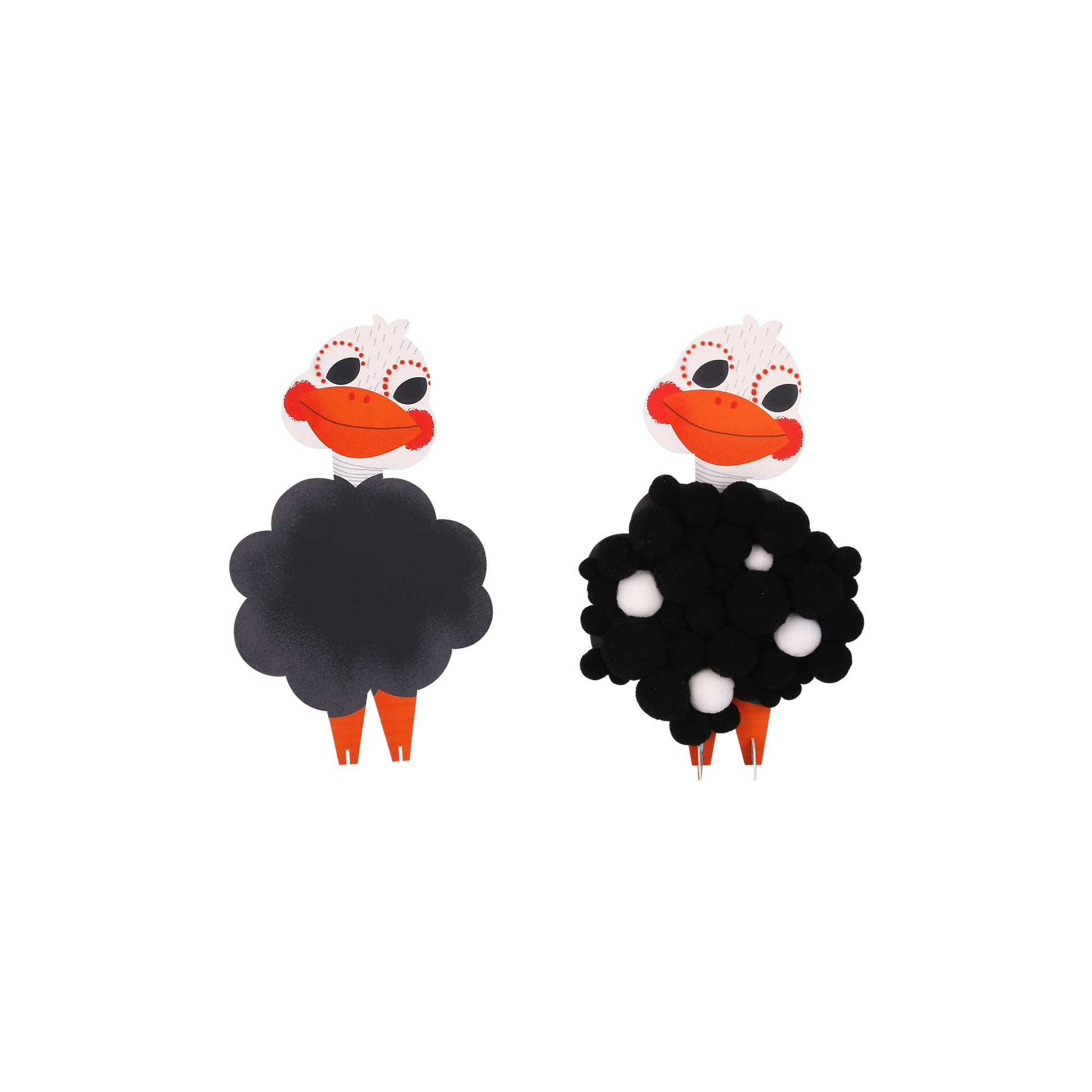 Pom-Pom Character Kit — ფუმფულა პერსონაჟების შემოქმედებითი ნაკრები