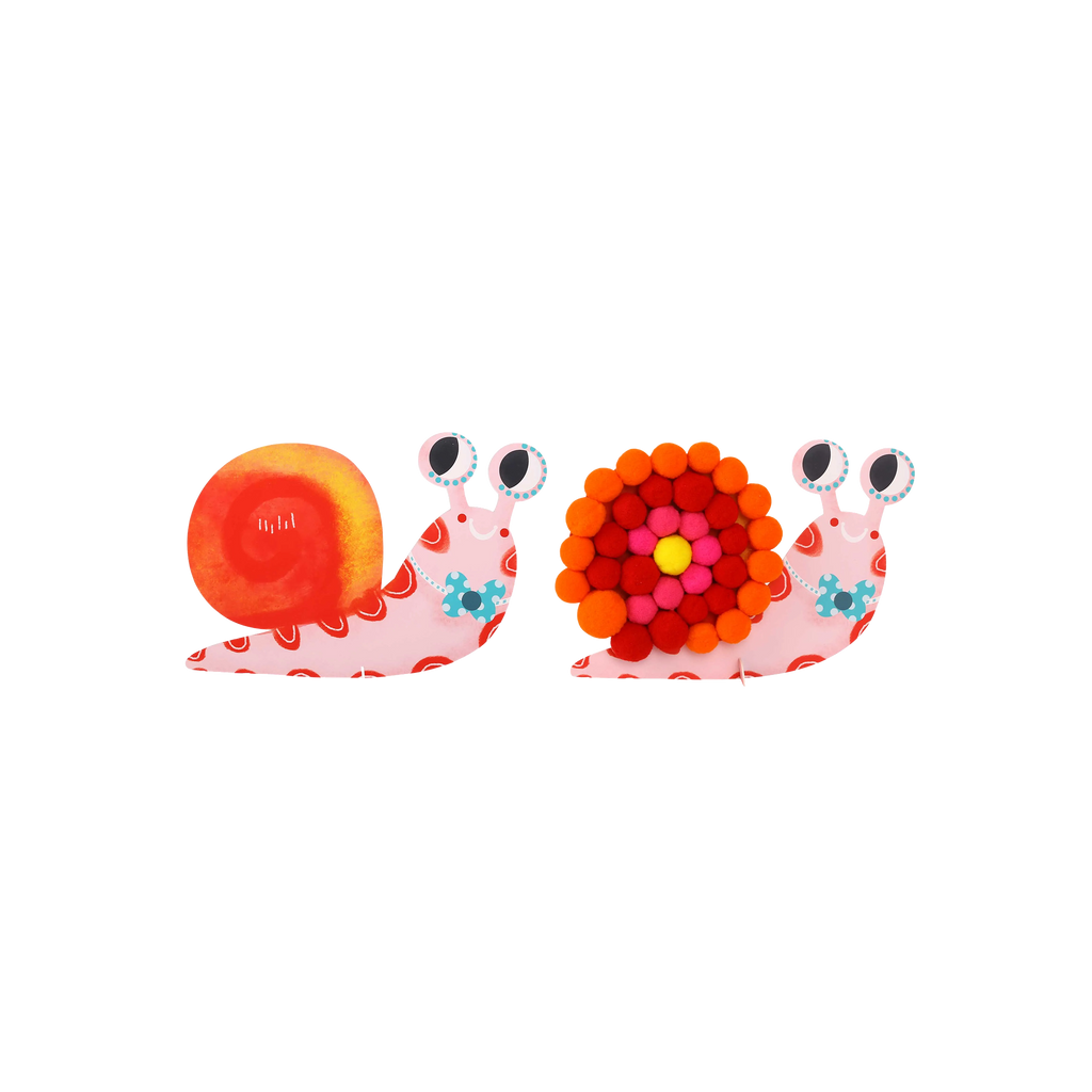 Pom-Pom Character Kit — ფუმფულა პერსონაჟების შემოქმედებითი ნაკრები