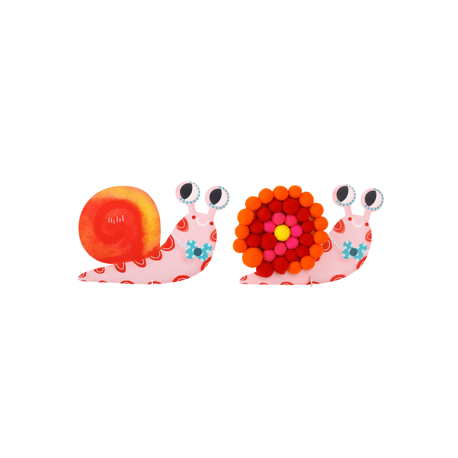 Pom-Pom Character Kit — ფუმფულა პერსონაჟების შემოქმედებითი ნაკრები