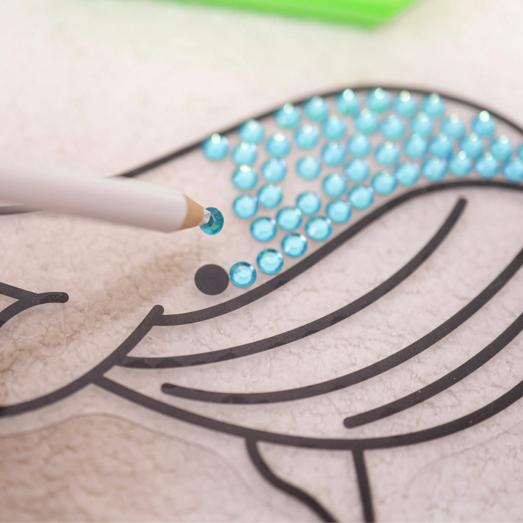 Big Gem Art Kit – Diamond Crown — ბრწყინავი ხელოვნების ნაკრები (LT133)