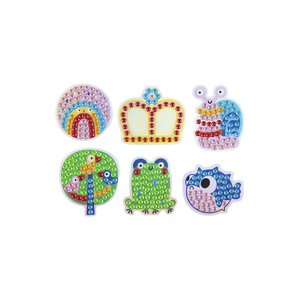 Big Gem Art Kit – Diamond Crown — ბრწყინავი ხელოვნების ნაკრები (LT133)