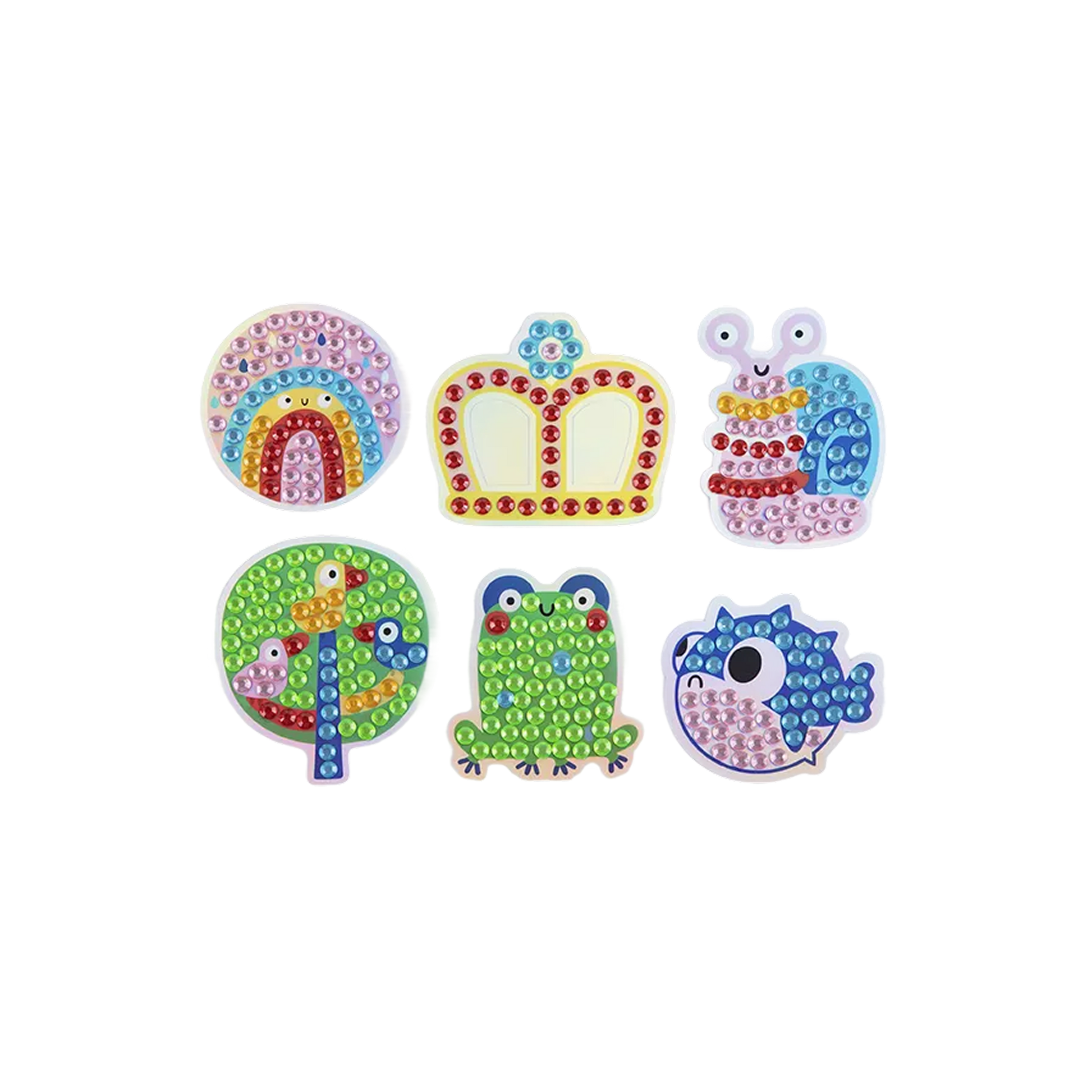 Big Gem Art Kit – Diamond Crown — ბრწყინავი ხელოვნების ნაკრები (LT133)