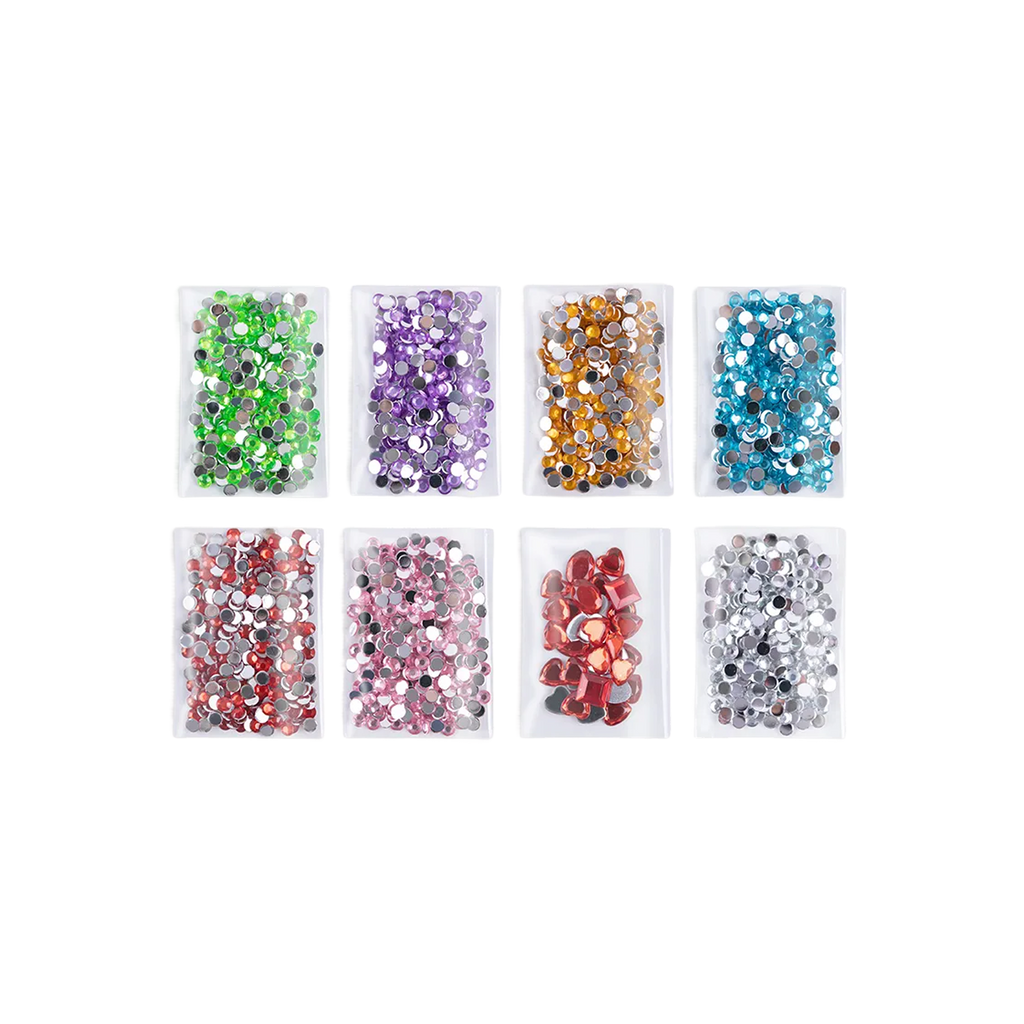 Big Gem Art Kit – Diamond Crown — ბრწყინავი ხელოვნების ნაკრები (LT133)