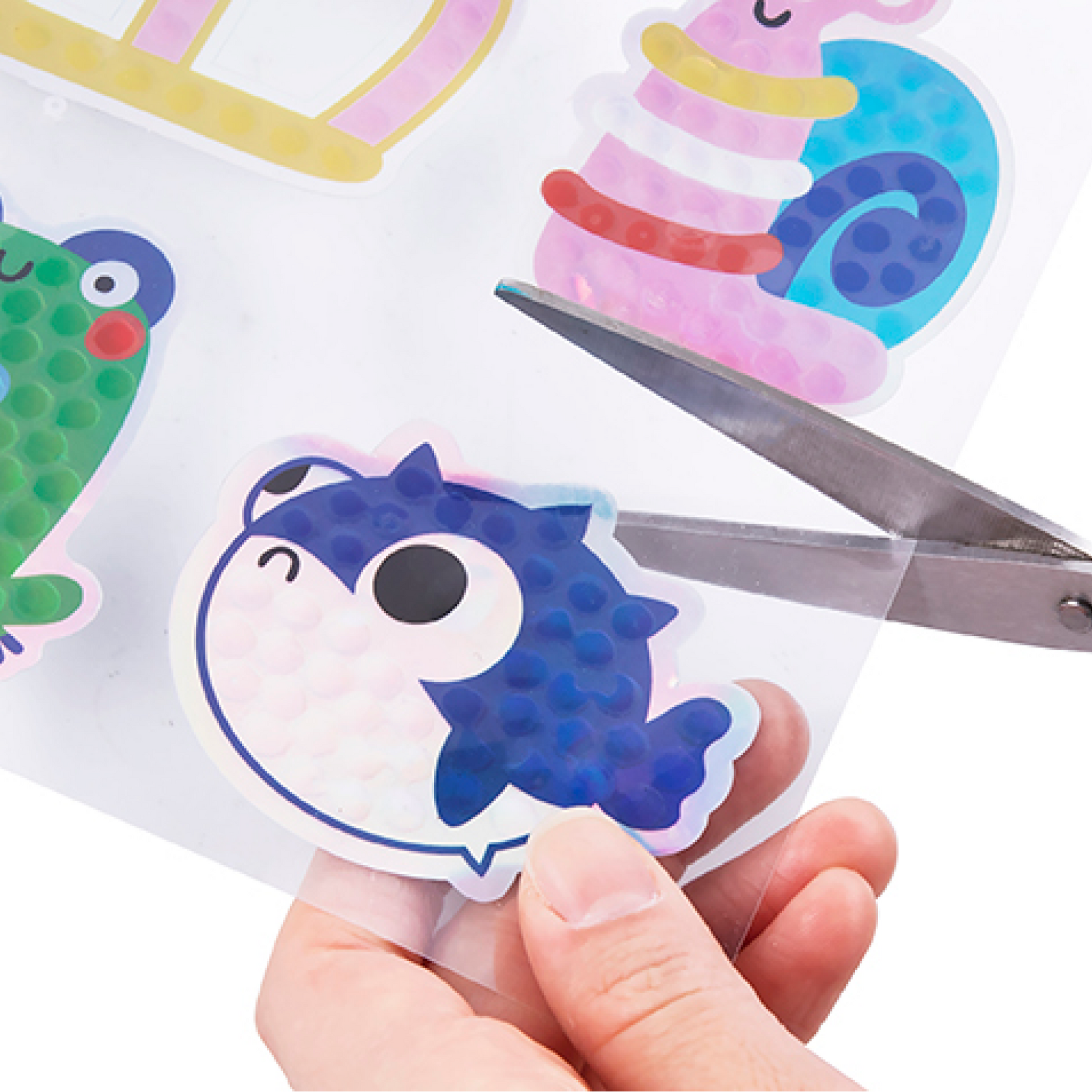 Big Gem Art Kit – Diamond Crown — ბრწყინავი ხელოვნების ნაკრები (LT133)