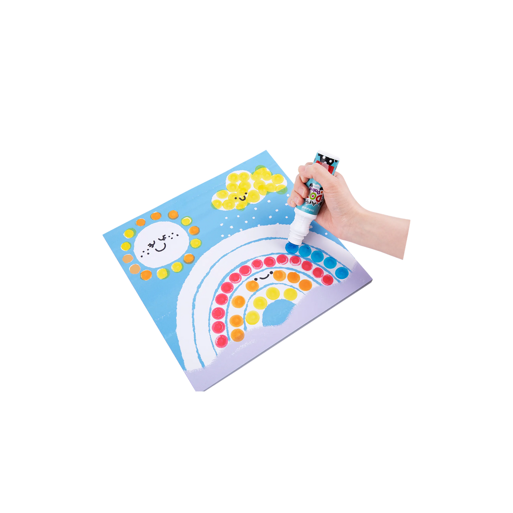 Dot Paint – 12 Color — „ფერთა დიდი დღესასწაული“