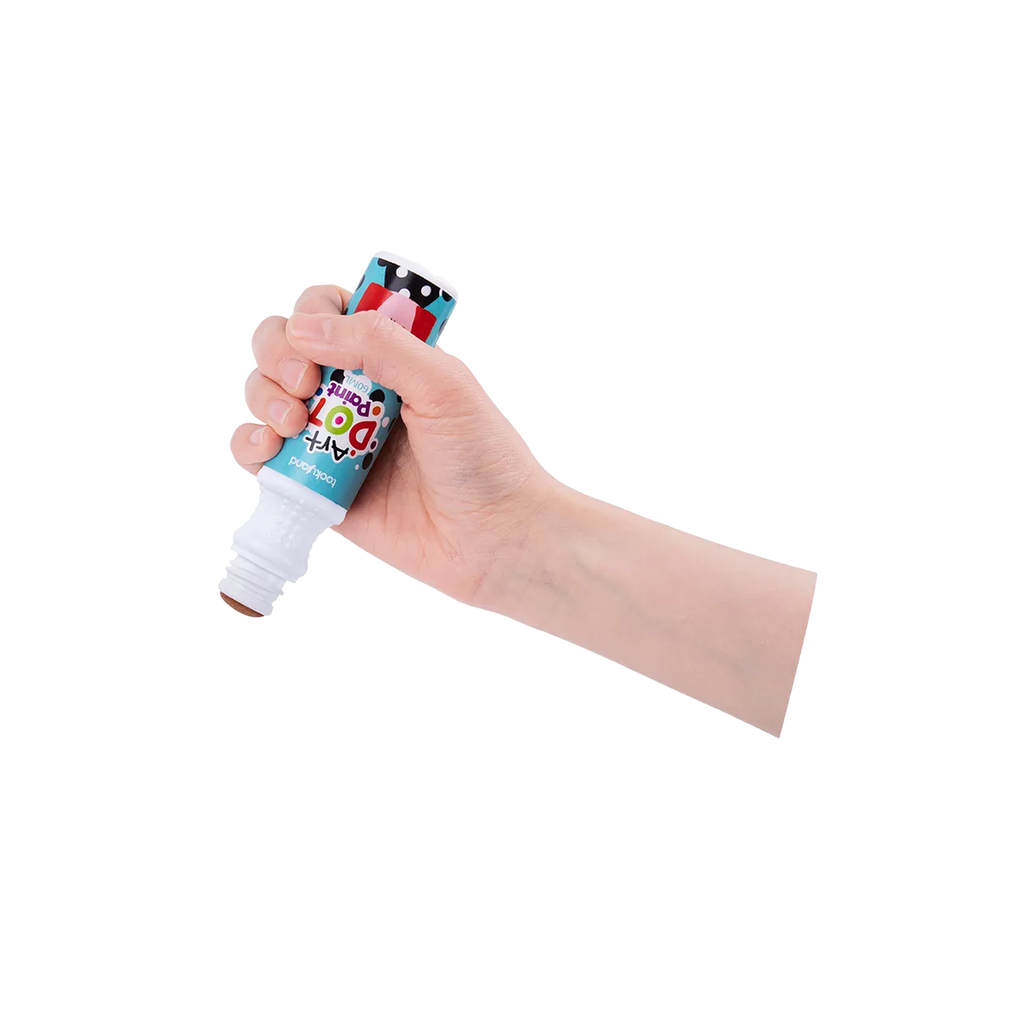 Dot Paint – 12 Color — „ფერთა დიდი დღესასწაული“