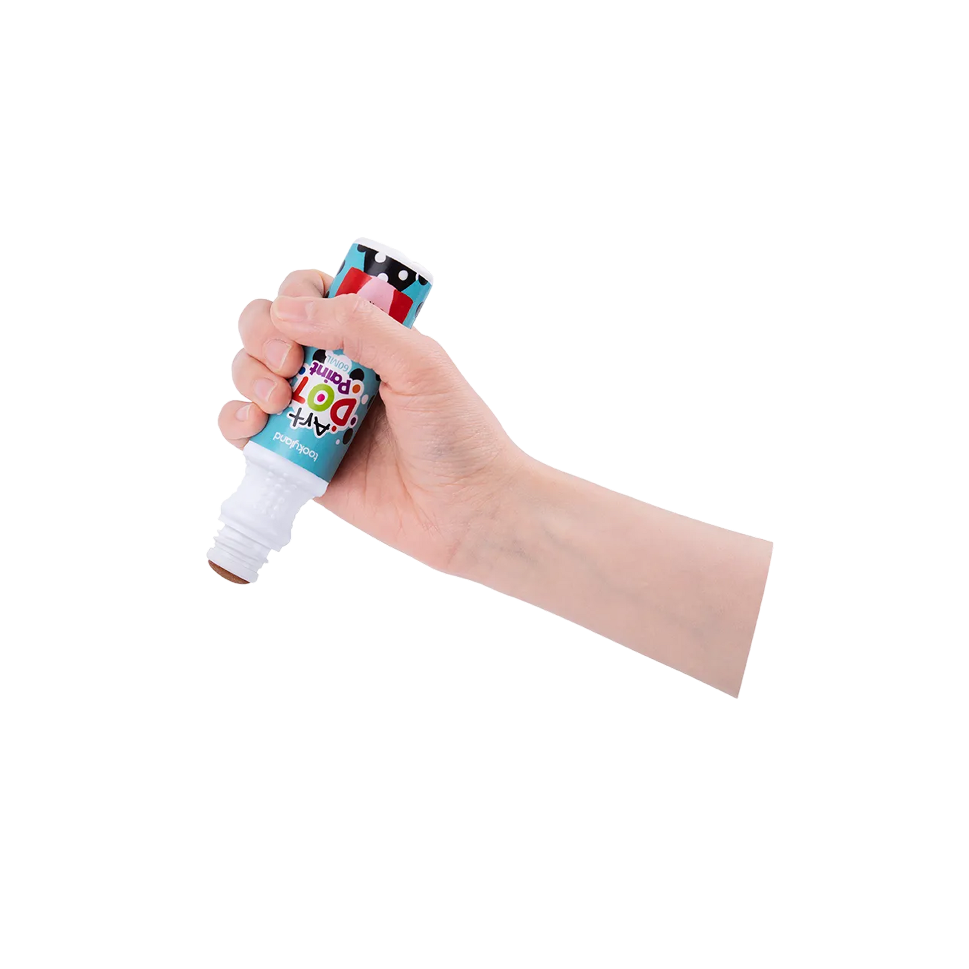 Dot Paint – 12 Color — „ფერთა დიდი დღესასწაული“