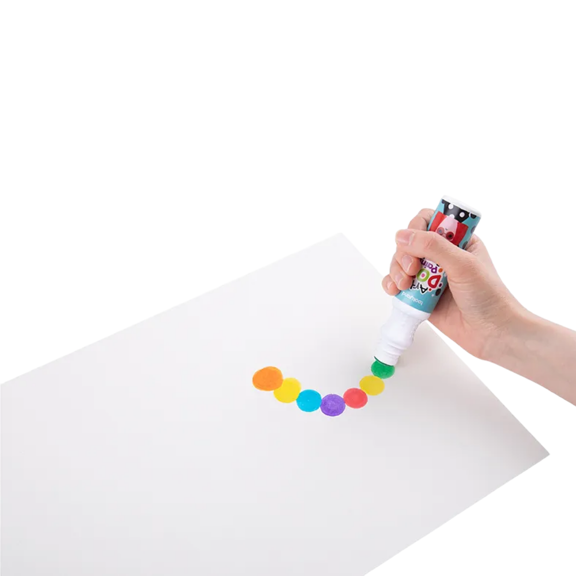 Dot Paint – 12 Color — „ფერთა დიდი დღესასწაული“